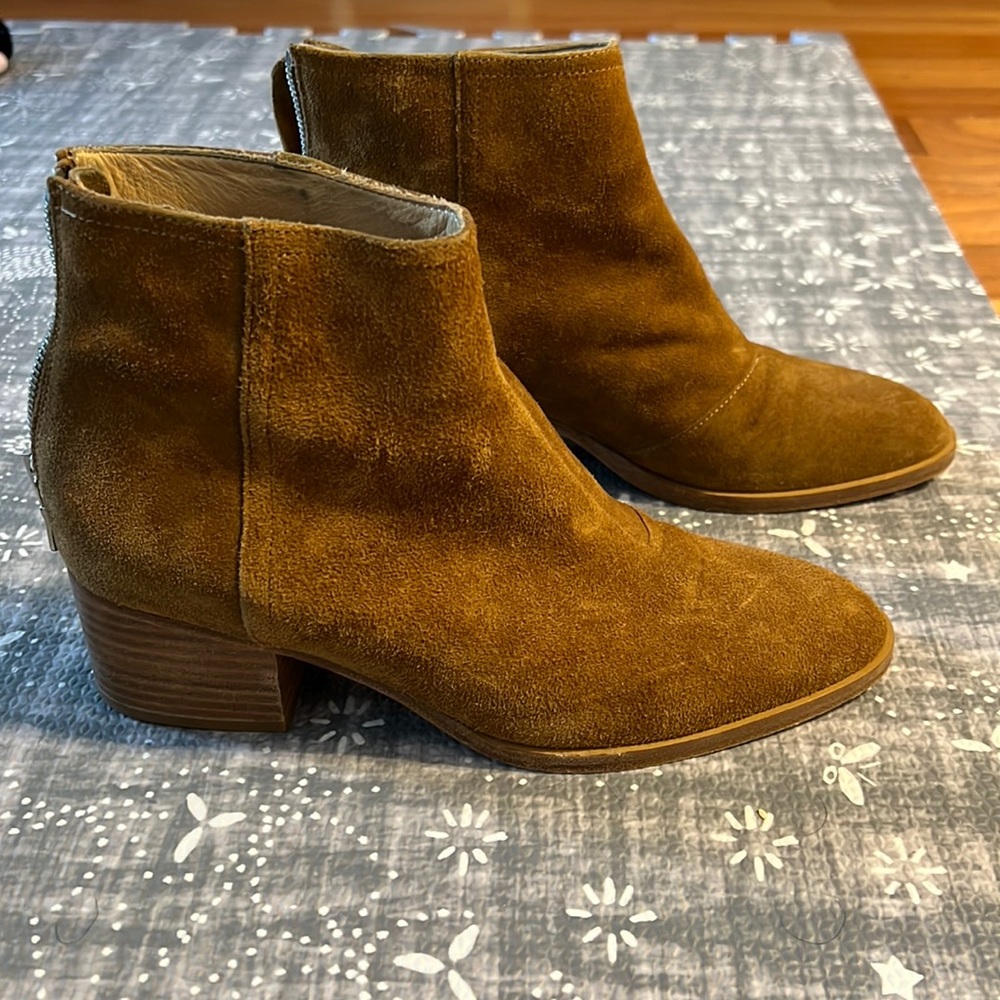 Rag and Bone flat ankle boot